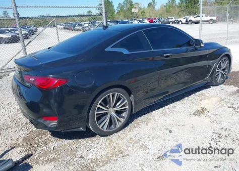 2017 Infiniti Q60 3.0T Premium from USA, damaged, VIN JN1EV7EK2HM360534